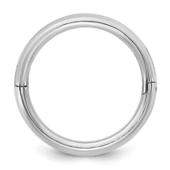 14kw CLIQ 4mm Hinged Comfort Fit Wedding Band Size 12