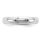 14kw CLIQ 4mm Hinged Comfort Fit Wedding Band