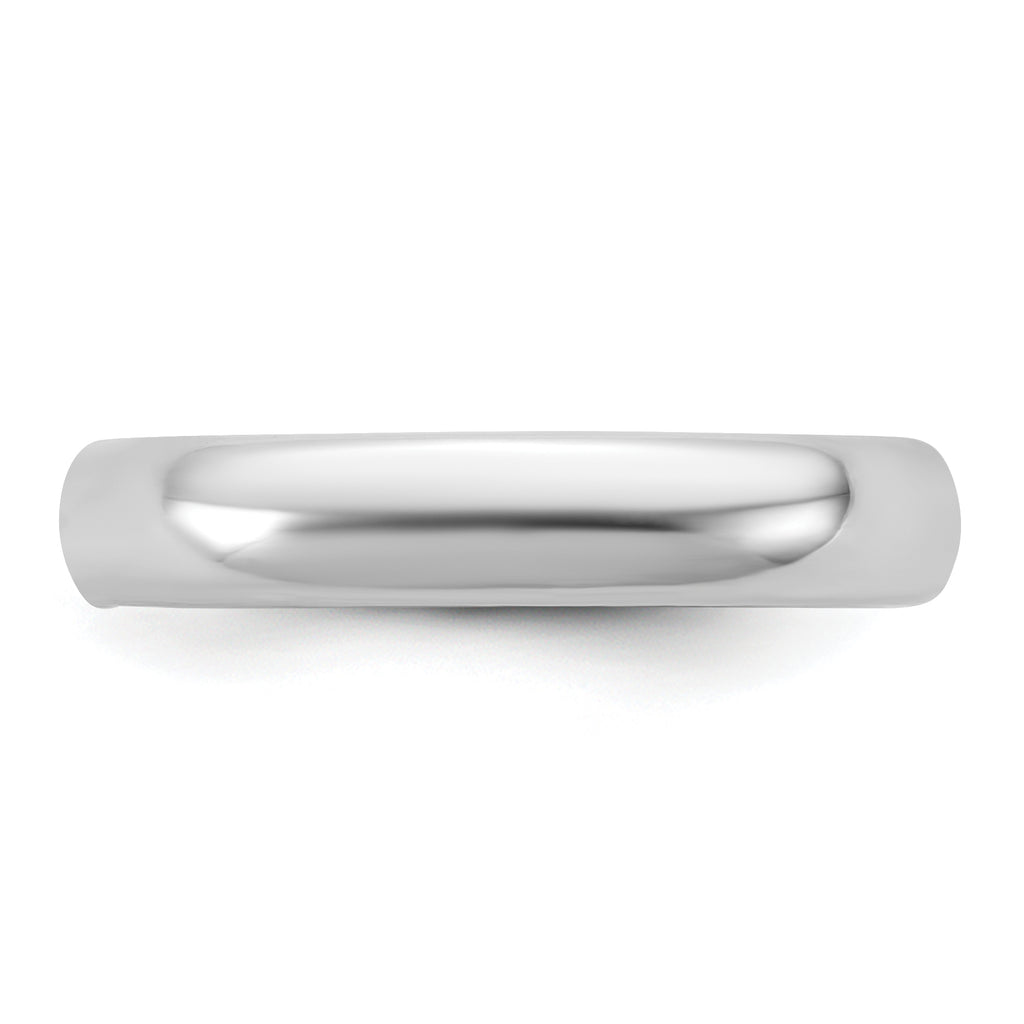 14kw CLIQ 4mm Hinged Comfort Fit Wedding Band