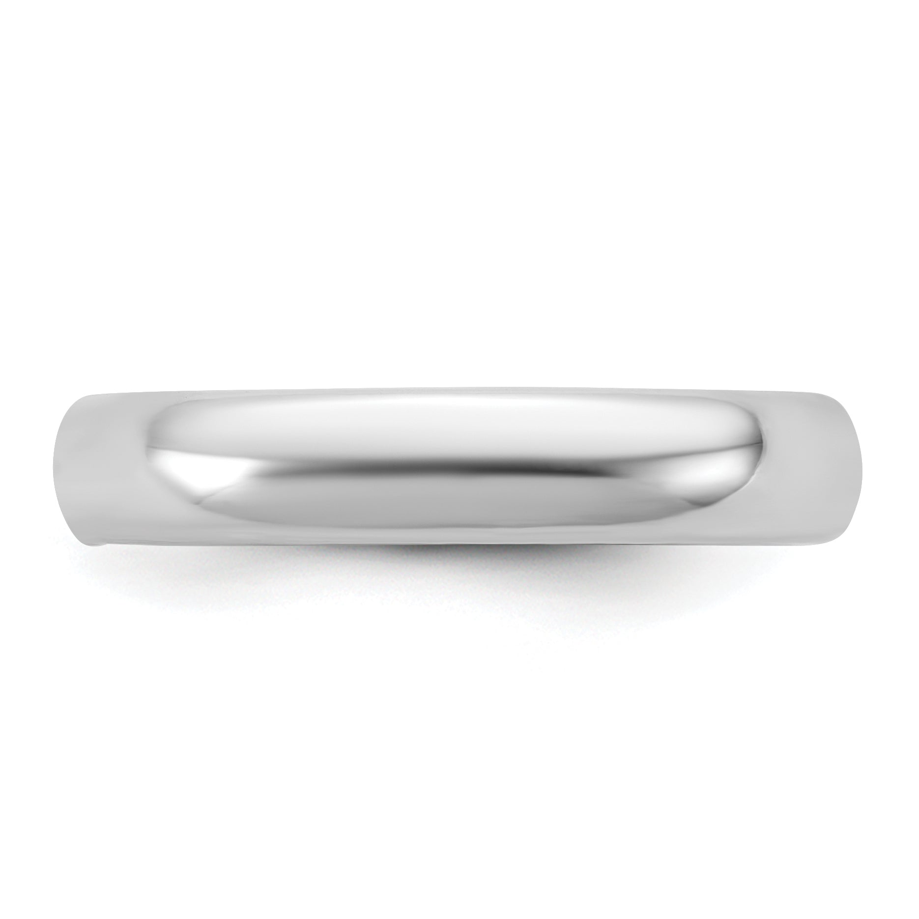 14kw CLIQ 4mm Hinged Comfort Fit Wedding Band