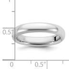 14kw CLIQ 4mm Hinged Comfort Fit Wedding Band