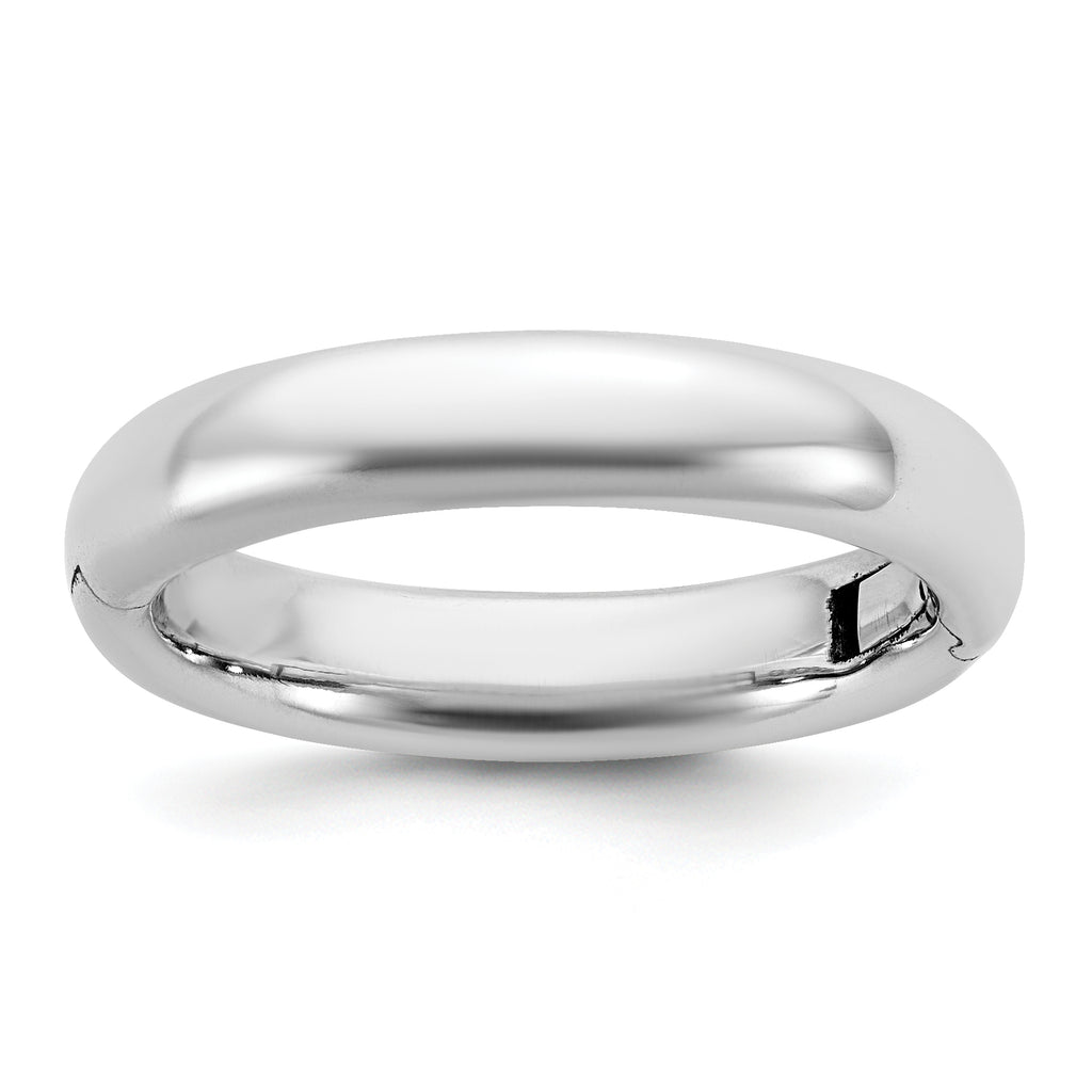 14kw CLIQ 4mm Hinged Comfort Fit Wedding Band