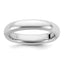 14kw CLIQ 4mm Hinged Comfort Fit Wedding Band
