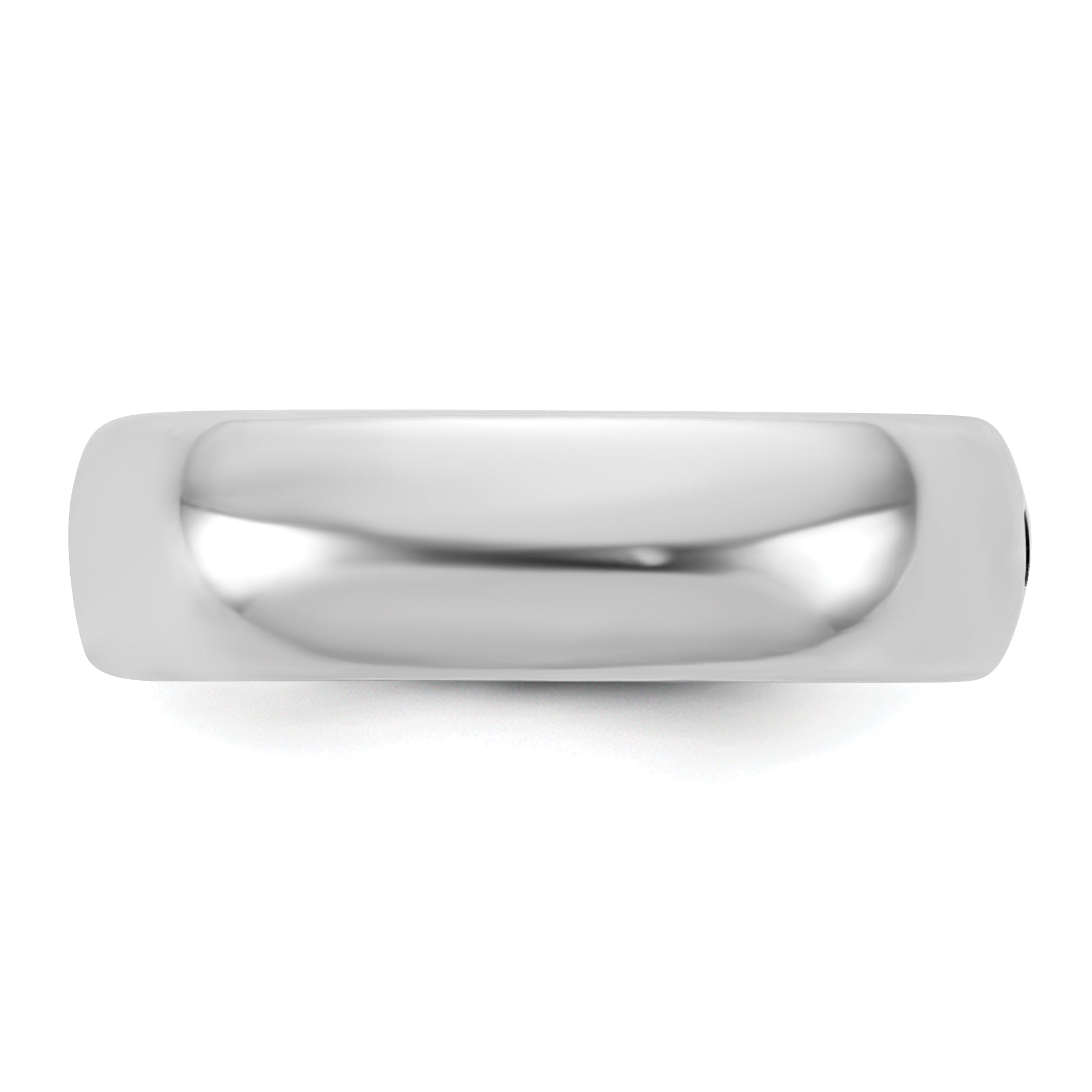 14kw CLIQ 6mm Hinged Comfort Fit Wedding Band Size 12.5