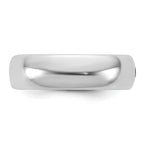 14kw CLIQ 6mm Hinged Comfort Fit Wedding Band
