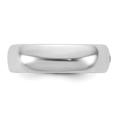 14kw CLIQ 6mm Hinged Comfort Fit Wedding Band Size 12.5