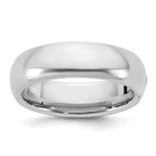 14kw CLIQ 6mm Hinged Comfort Fit Wedding Band