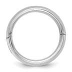 14kw CLIQ 8mm Hinged Comfort Fit Wedding Band