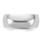 14kw CLIQ 8mm Hinged Comfort Fit Wedding Band