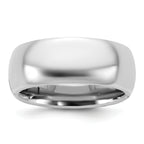 14kw CLIQ 8mm Hinged Comfort Fit Wedding Band