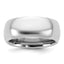 14kw CLIQ 8mm Hinged Comfort Fit Wedding Band