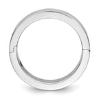 14kw CLIQ 3mm Hinged Flat Wedding Band