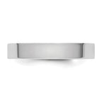 14kw CLIQ 4mm Hinged Flat Wedding Band