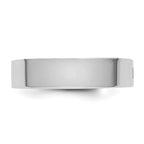 14kw CLIQ 5mm Hinged Flat Wedding Band
