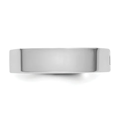 14kw CLIQ 5mm Hinged Flat Wedding Band Size 12.5