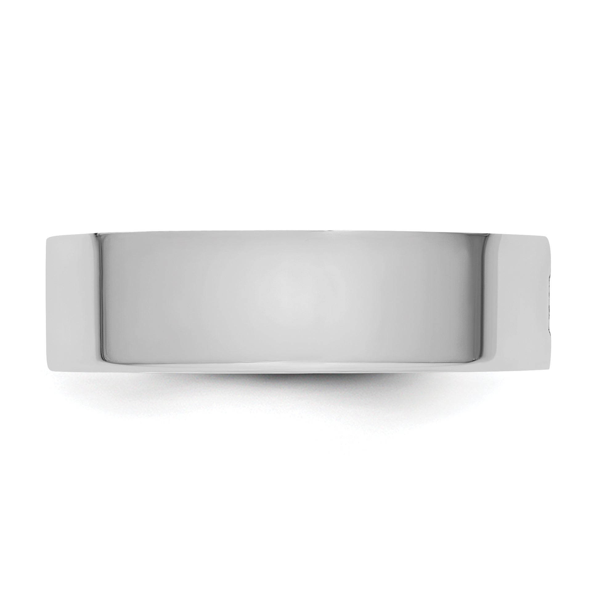 14kw CLIQ 6mm Hinged Flat Wedding Band Size 12.5