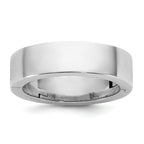 14kw CLIQ 6mm Hinged Flat Wedding Band