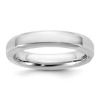 14kw CLIQ 4mm Hinged Beveled Edge Wedding Band