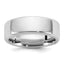 14kw CLIQ 7mm Hinged Beveled Edge Wedding Band