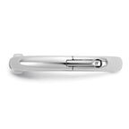 14kw CLIQ Low Profile Hinged Peg Set Engagement Ring Mounting, No Stone Included