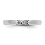 14kw CLIQ Hinged Cathedral Solitaire Peg Set Engagement Ring Mounting, No Stone Included