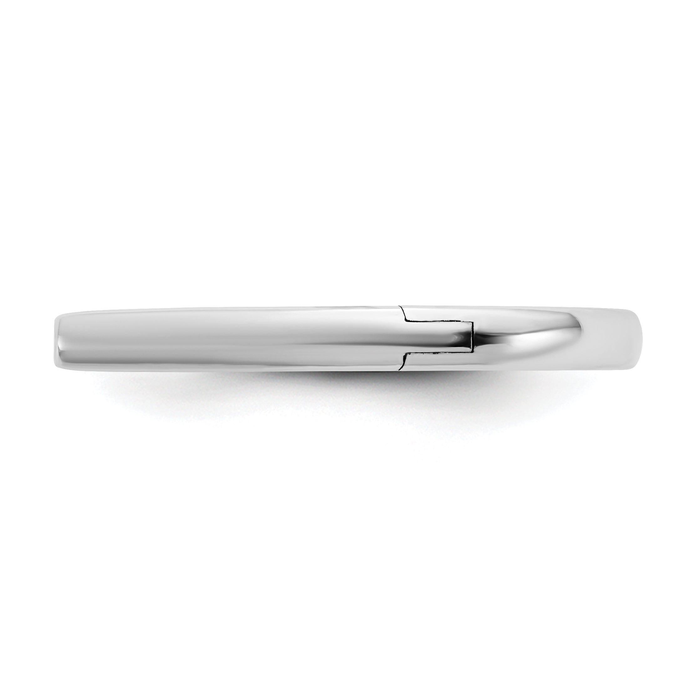 14kw CLIQ Hinged Cathedral Solitaire Peg Set Engagement Ring Mounting (No Stone Included)