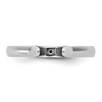 14kw CLIQ Hinged Cathedral Solitaire Peg Set Engagement Ring Mounting, No Stone Included