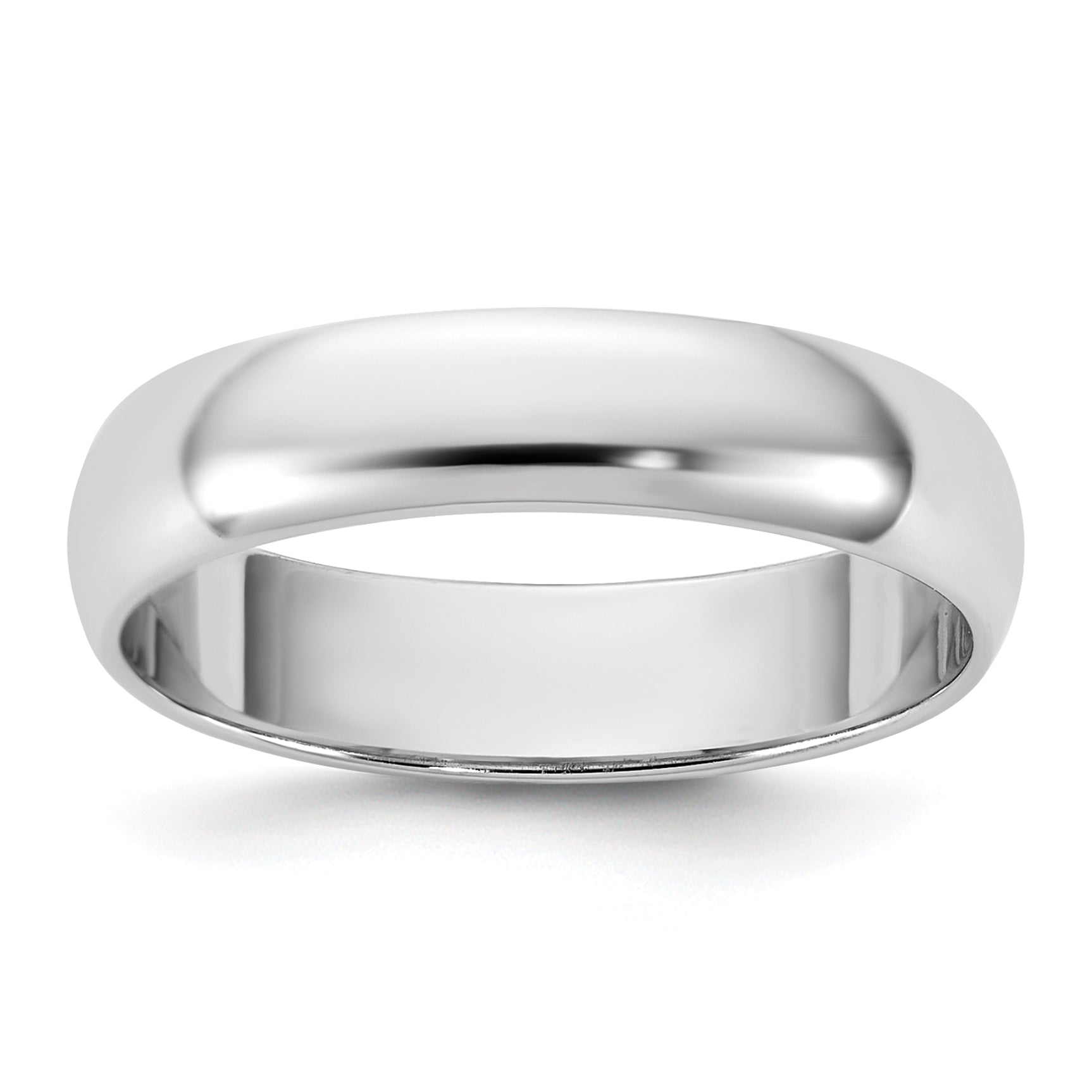 14KW 4.5mm Half Round Band Main image