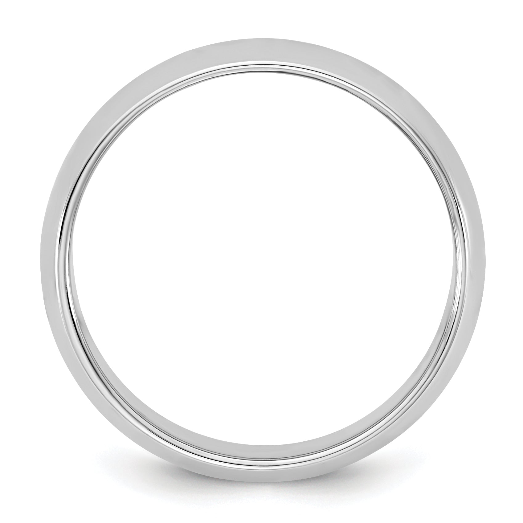 14KW 6.5mm Half Round Band Secondary image