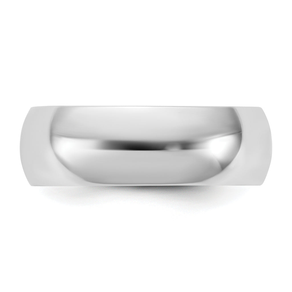 14KW 6.5mm Half Round Band