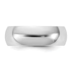14KW 6.5mm Half Round Band