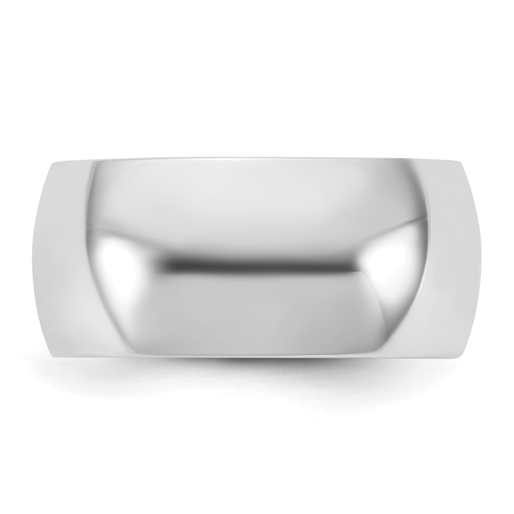 14KW 9mm Half Round Band