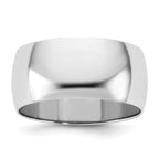 14KW 9mm Half Round Band