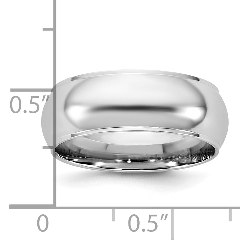 14KW 7mm Half Round with Edge Band
