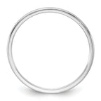14KW 1mm Lightweight Half Round Band