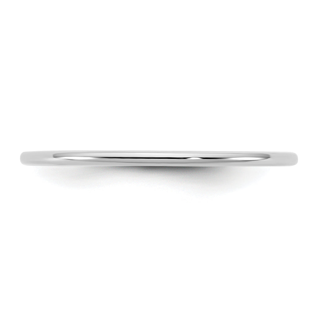 14KW 1mm Lightweight Half Round Band