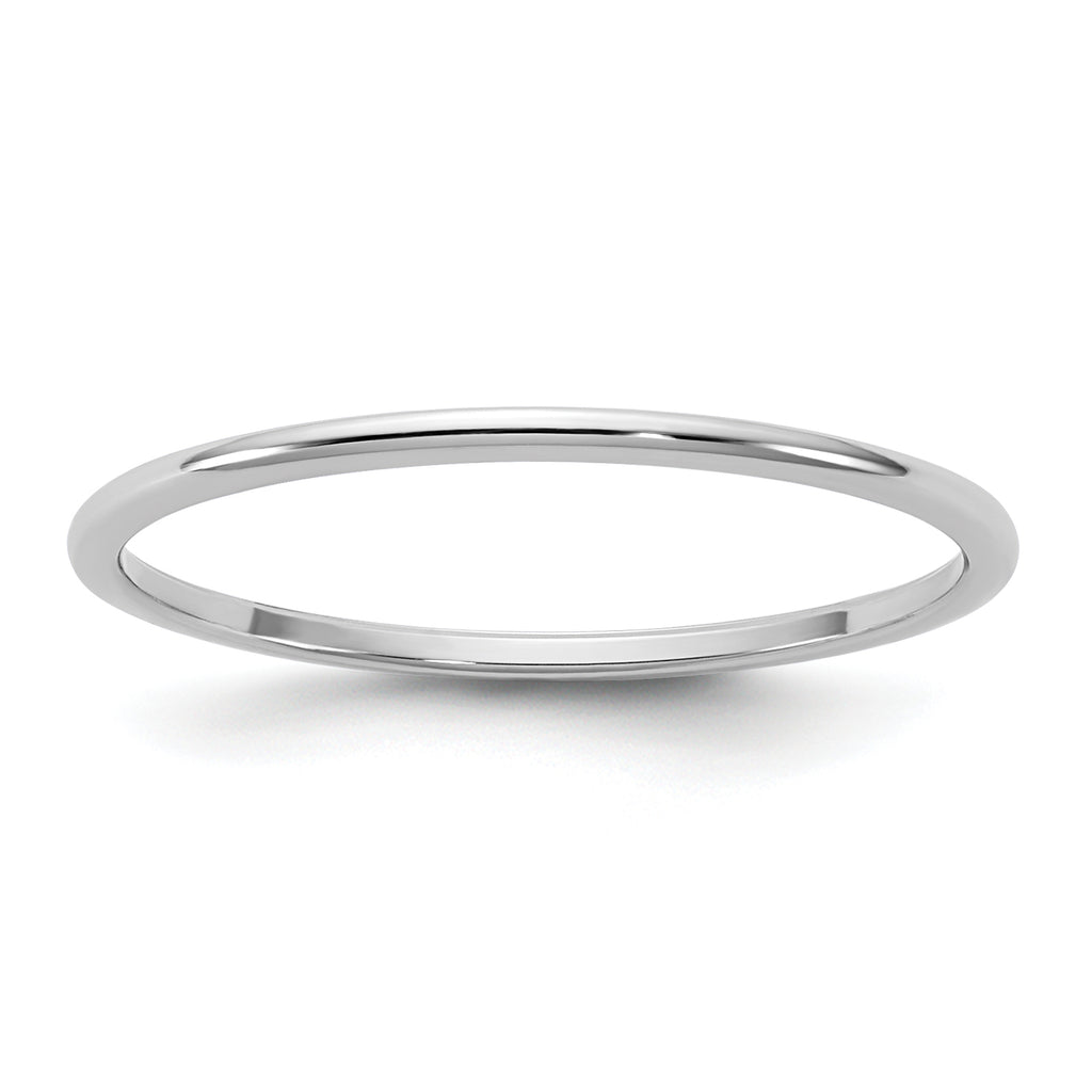 14KW 1mm Lightweight Half Round Band