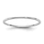 14KW 1mm Lightweight Half Round Band