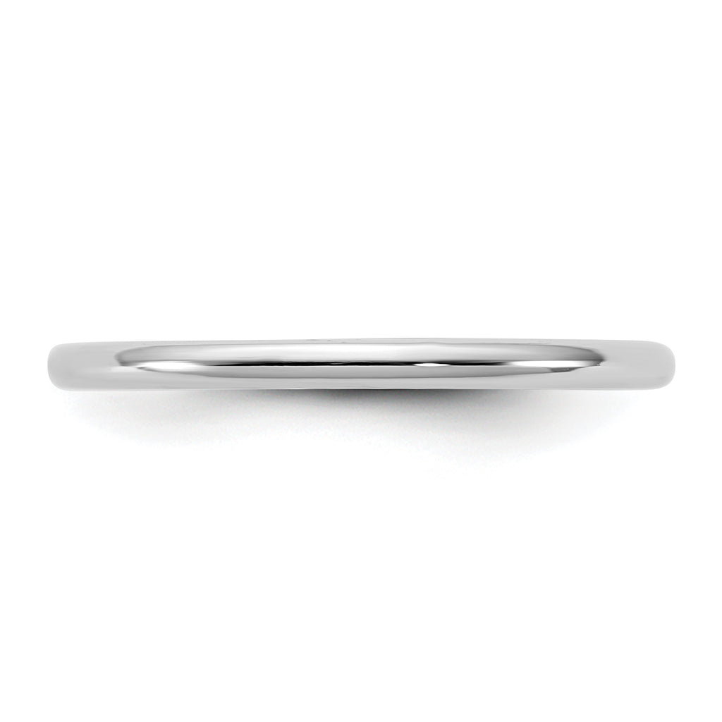 14KW 1.5mm Lightweight Half Round Band