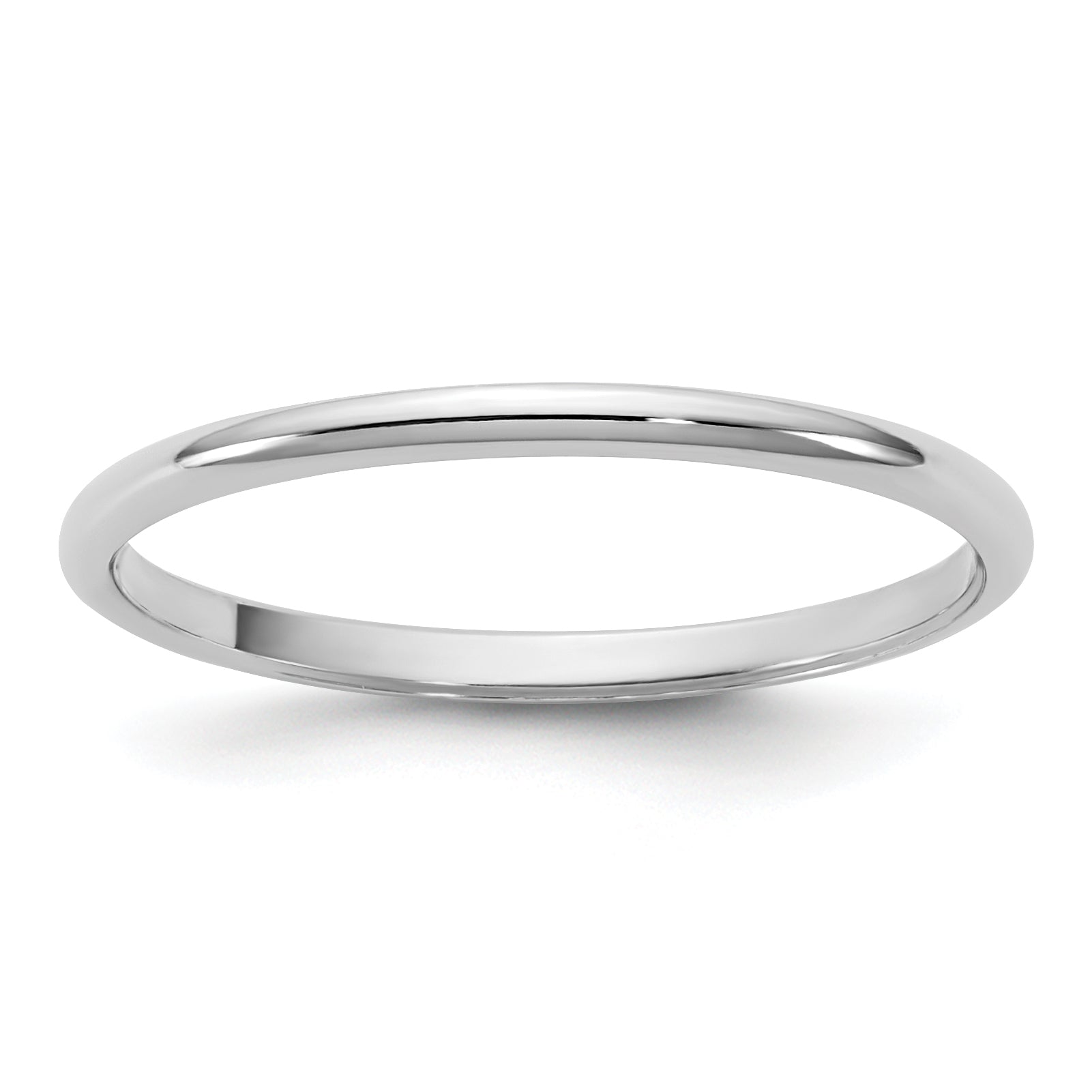 14KW 1.5mm Lightweight Half Round Band