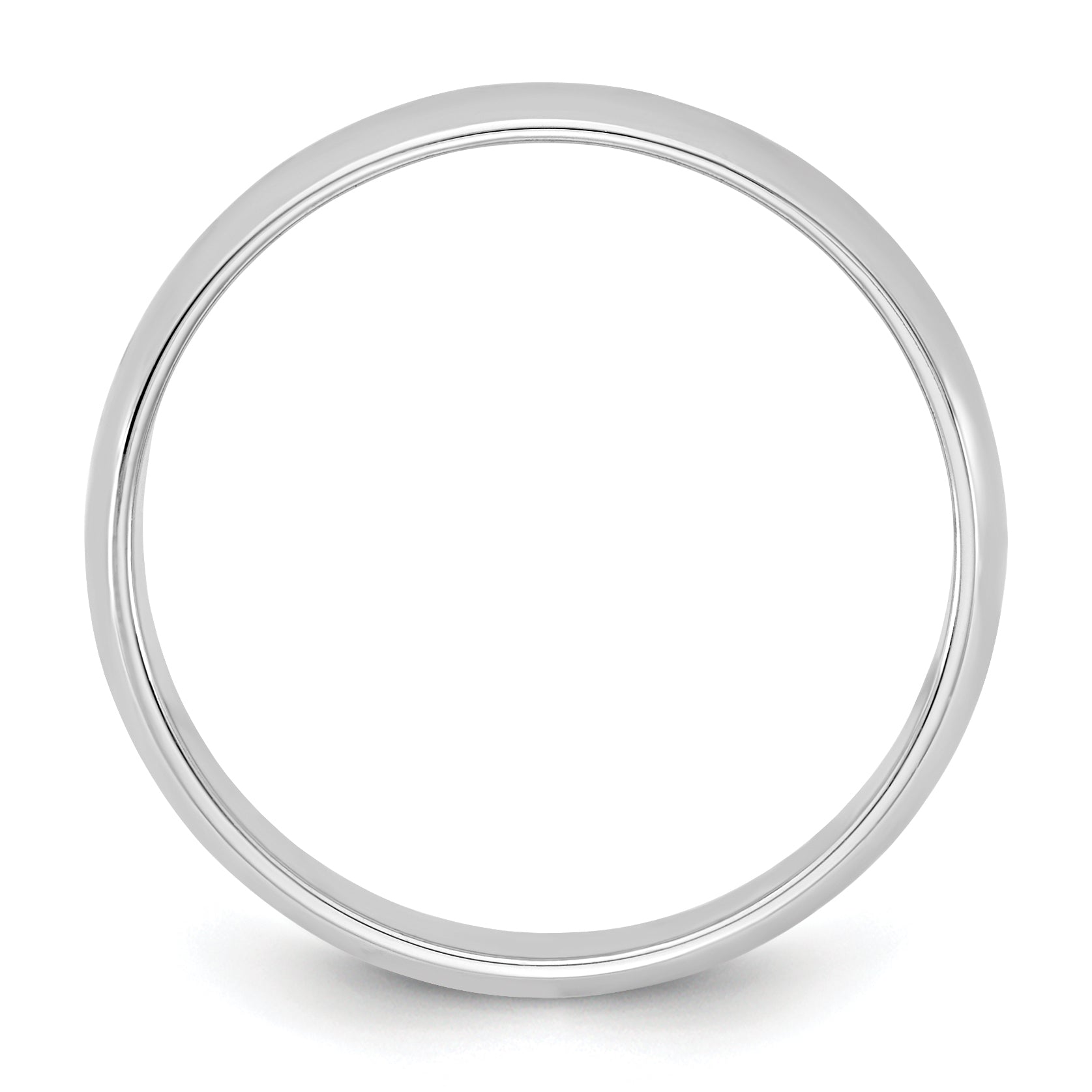 14KW 4.5mm Lightweight Half Round Band Main image