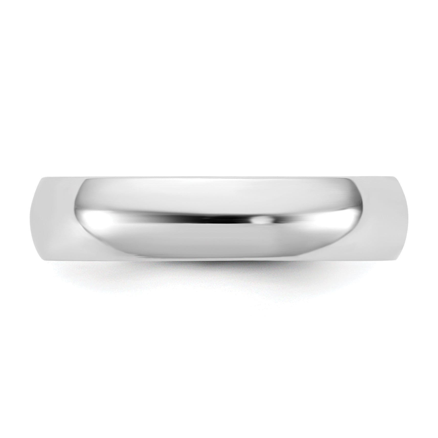 14KW 4.5mm Lightweight Half Round Band Secondary image