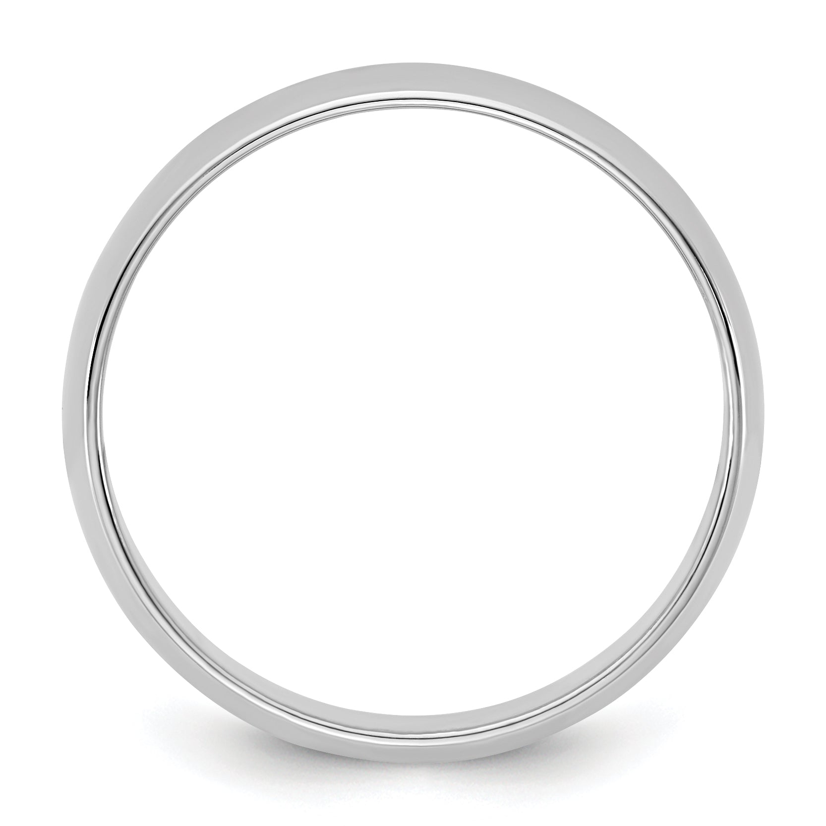 14KW 5.5mm Lightweight Half Round Band Secondary image