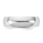 14KW 5.5mm Lightweight Half Round Band