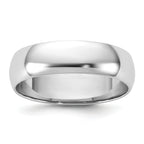 14KW 5.5mm Lightweight Half Round Band