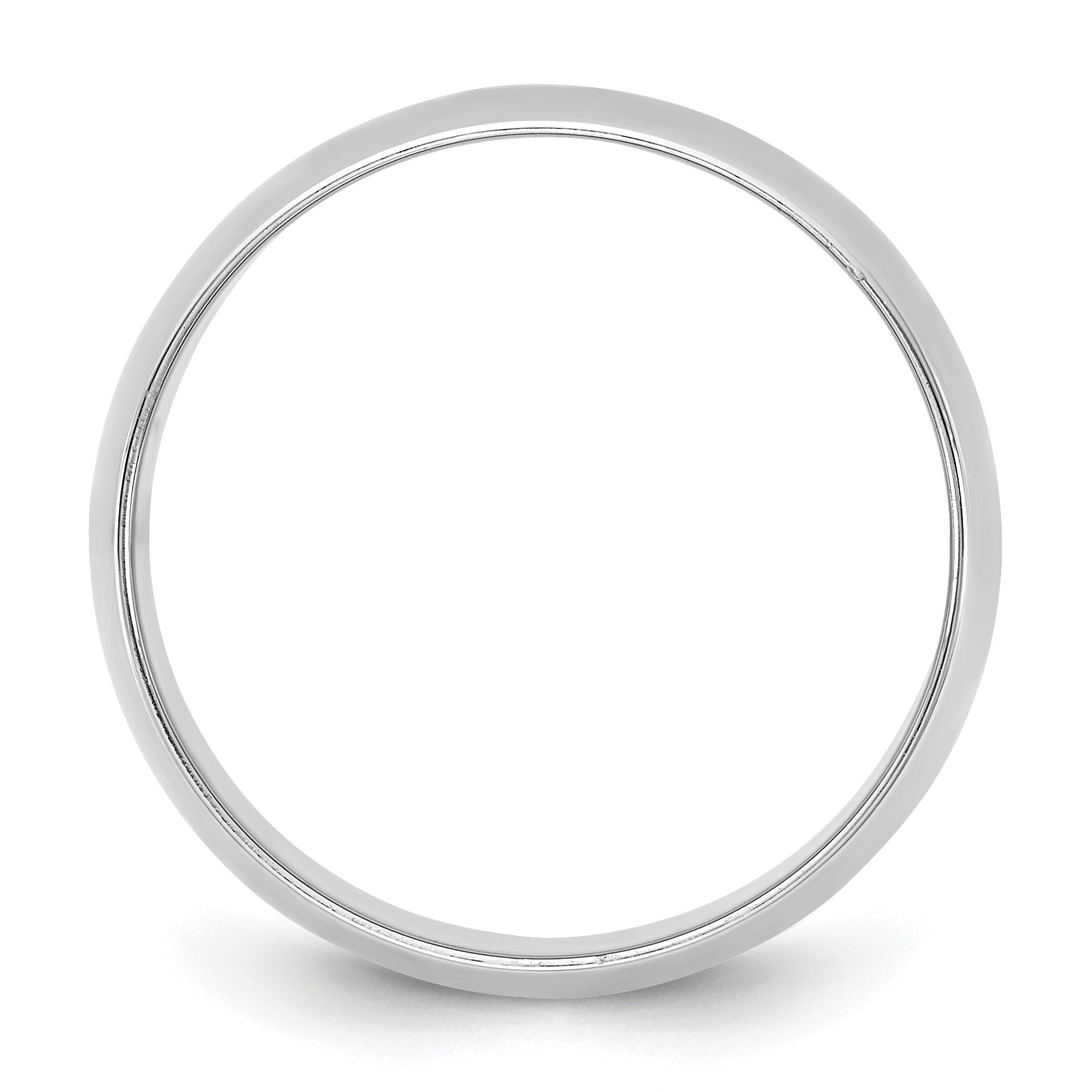 14KW 7.5mm Lightweight Half Round Band Main image