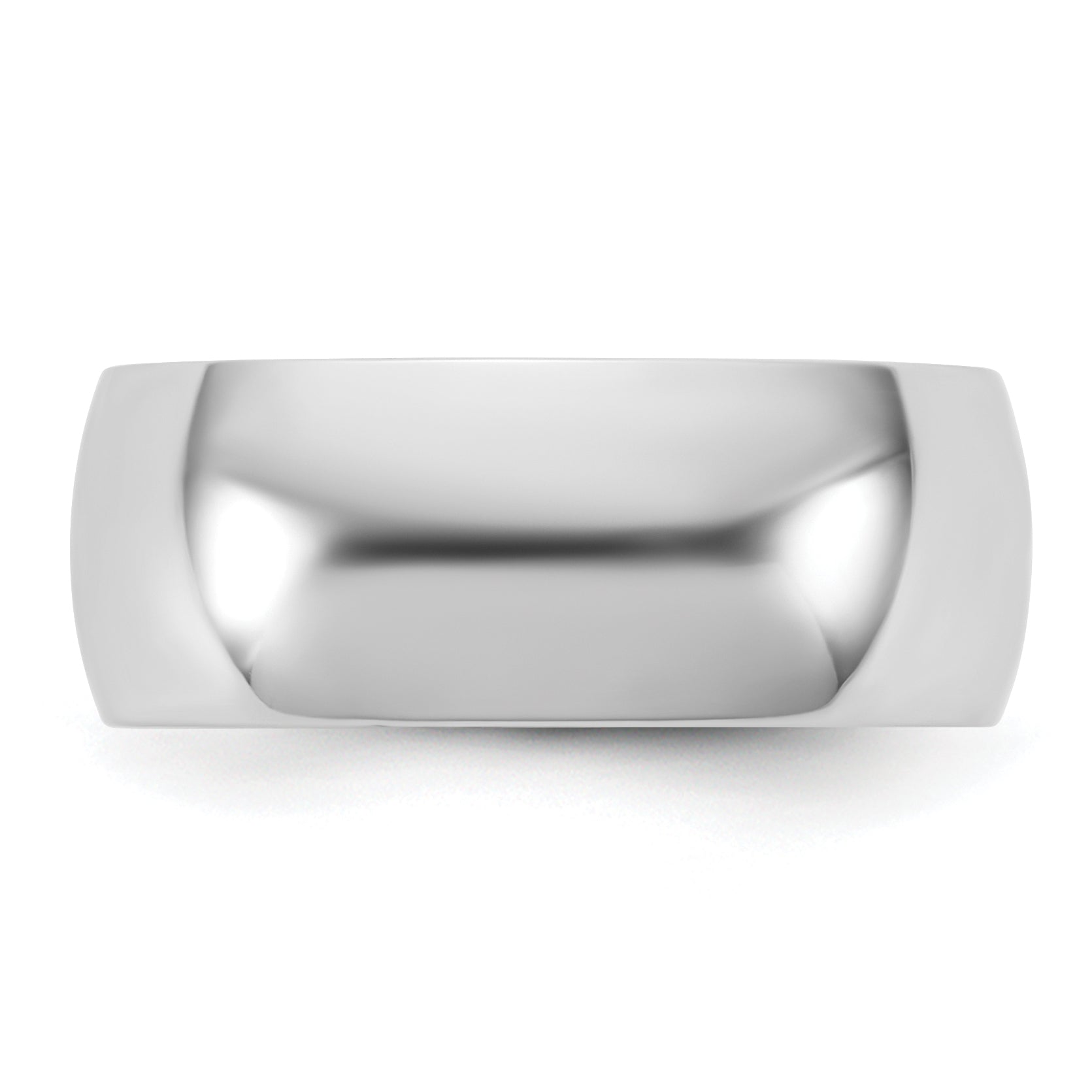 14KW 7.5mm Lightweight Half Round Band Secondary image