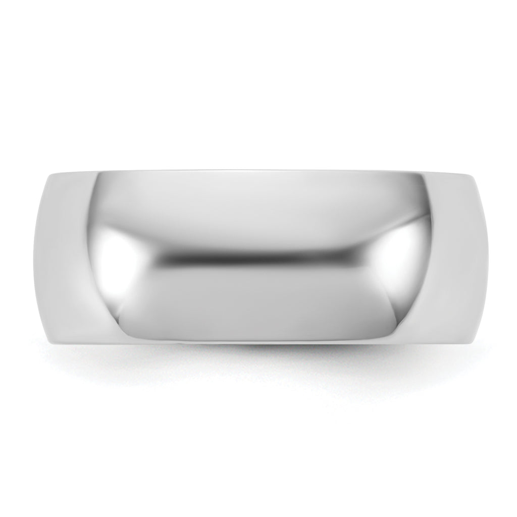 14KW 7.5mm Lightweight Half Round Band