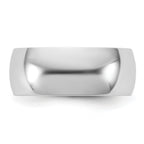14KW 7.5mm Lightweight Half Round Band