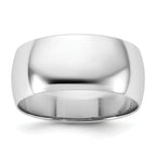 14KW 8.5mm Lightweight Half Round Band